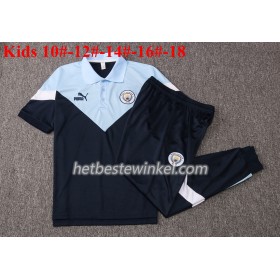 Manchester City 2020/21 Kind Trainings Polo M001